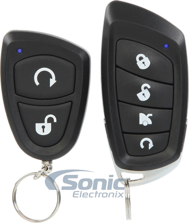 Encore E1 Remote Car Starter Keyless Entry with Omega OL-MDB-ALL Bypass Image 9