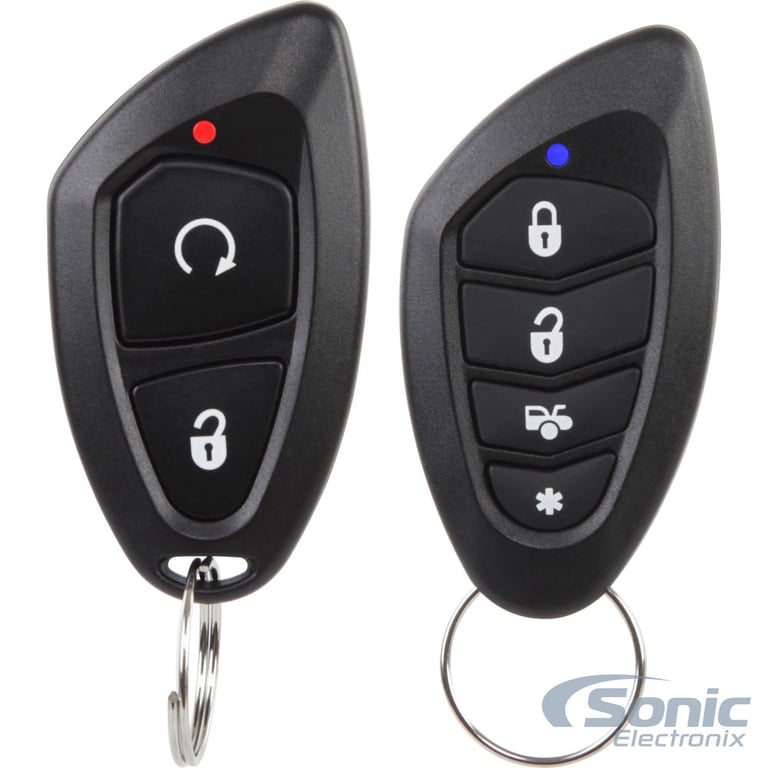 Encore E5 Remote Start Keyless Entry 2-way with Omega OL-MDB-ALL Bypass Image 2