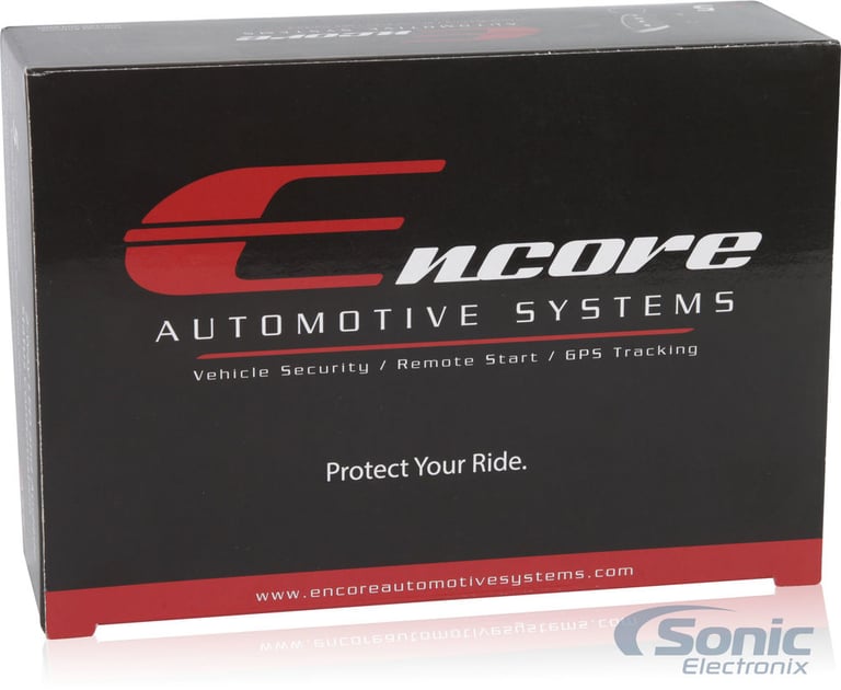 Encore E5 Remote Start Keyless Entry 2-way with Omega OL-MDB-ALL Bypass Image 7