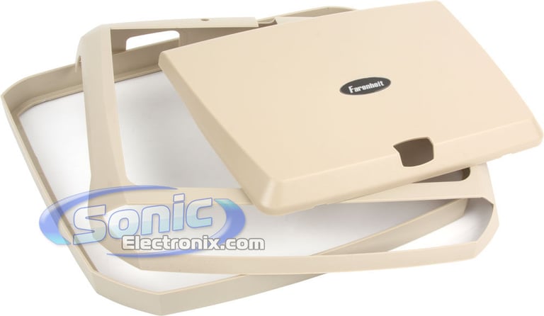 Farenheit MD-1120CMX (Black/Gray/Beige Skins Included) Image 9
