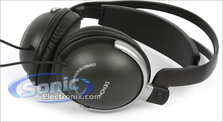 Denon AH-D501 (Black) Image 3