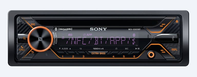 Sony MEX-GS820BT Image 2
