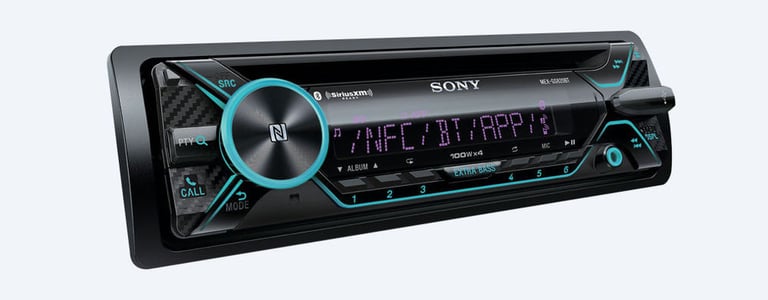 Sony MEX-GS820BT (Open Box, Complete) Image 4