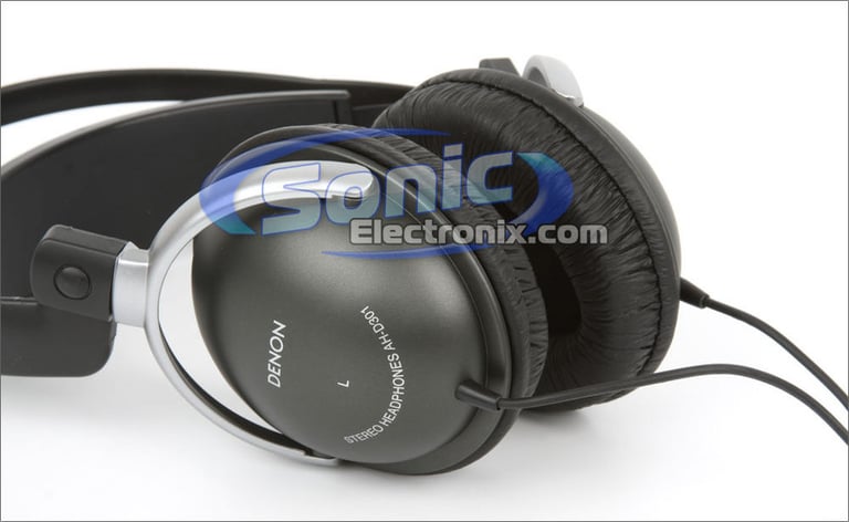 Denon AH-D301 (Black) Image 2