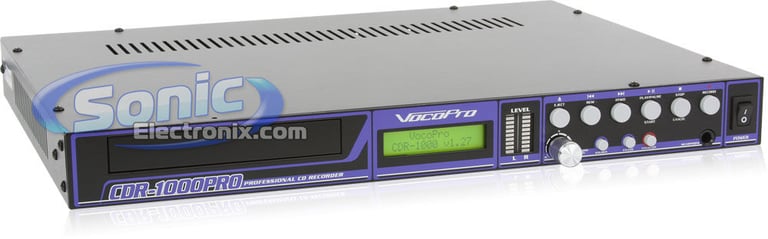 VocoPro CDR-1000 PRO Image 1