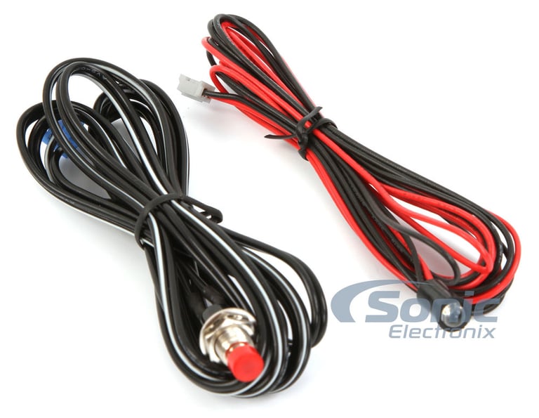 Encore E6 Remote Start Car Alarm with Omega OL-MDB-ALL Bypass Module Image 14