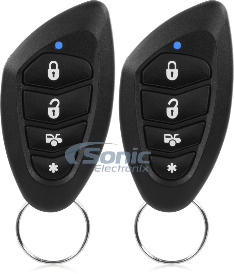 Encore E6 Remote Start Car Alarm with Omega OL-MDB-ALL Bypass Module Image 17
