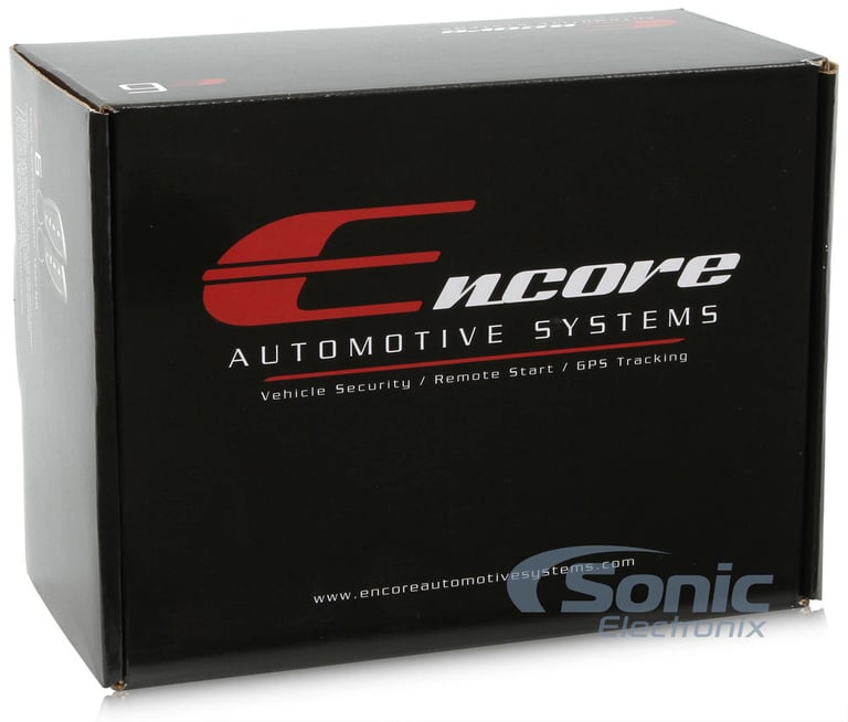 Encore E6 Remote Start Car Alarm with Omega OL-MDB-ALL Bypass Module Image 18