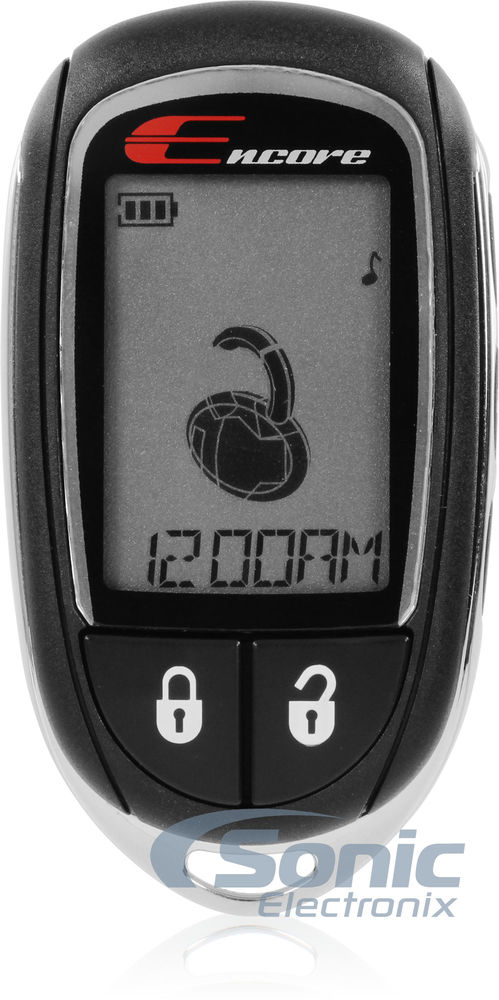 Encore E9 2-way Remote Start & Keyless Entry Alarm System with OL-MDB-ALL Bypass Image 3