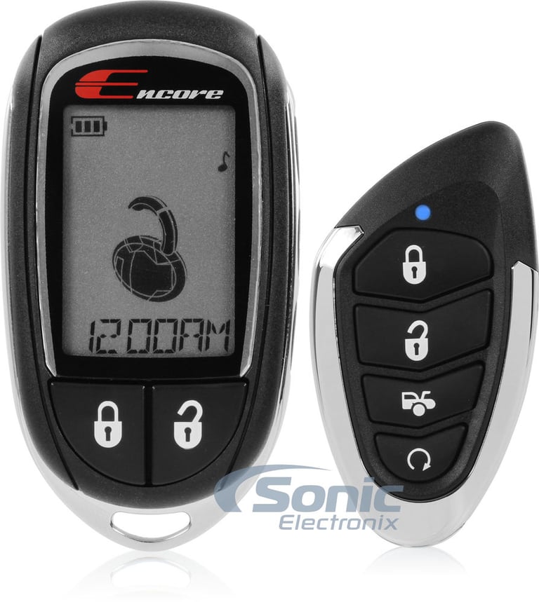 Encore E9 2-way Remote Start & Keyless Entry Alarm System with OL-MDB-ALL Bypass Image 9