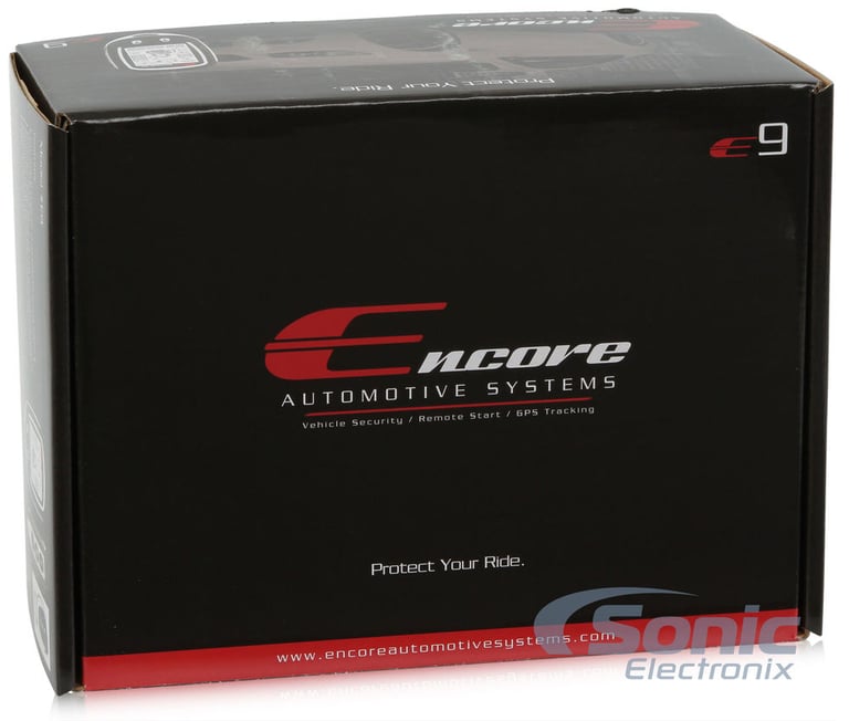 Encore E9 2-way Remote Start & Keyless Entry Alarm System with OL-MDB-ALL Bypass Image 10