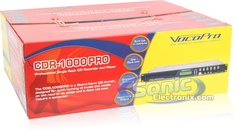 VocoPro CDR-1000 PRO Image 11