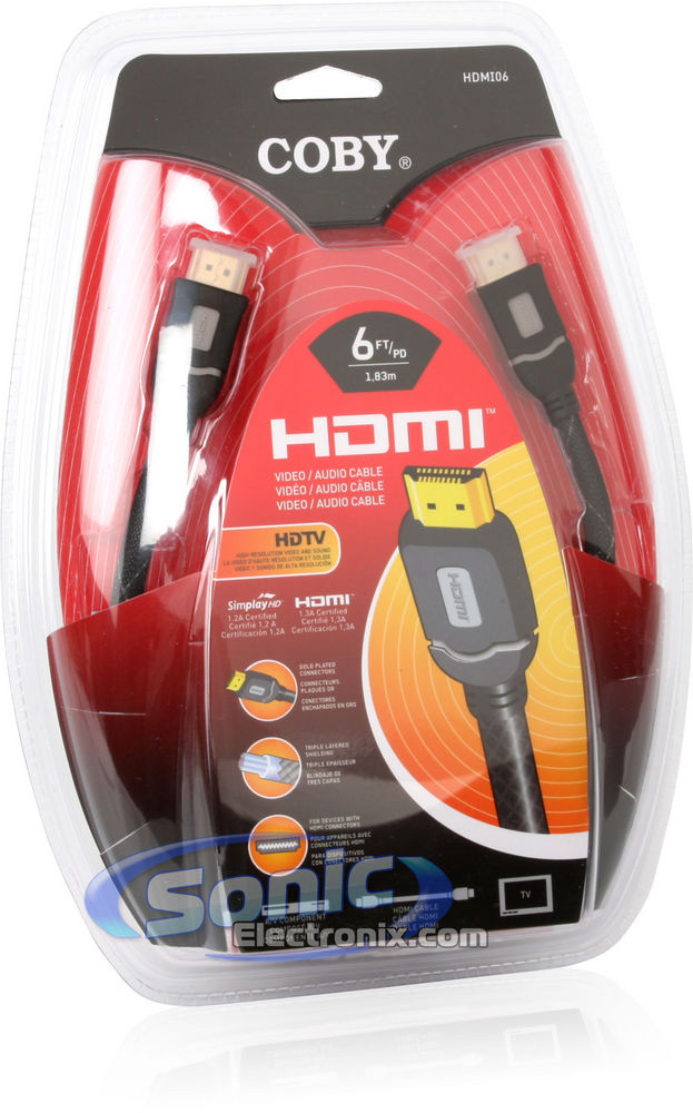 Coby HDMI06 Image 4
