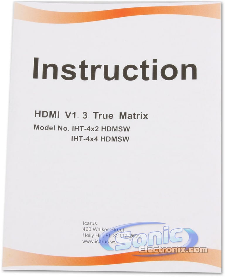 Icarus IHT-4X4HDMSW Image 7