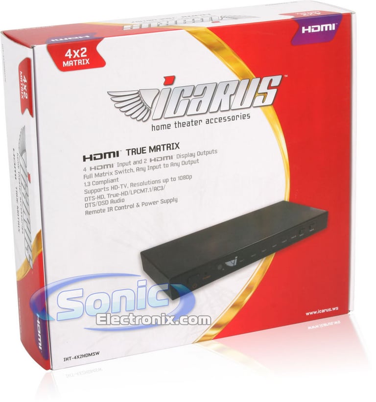 Icarus IHT-4X2HDMSW Image 8