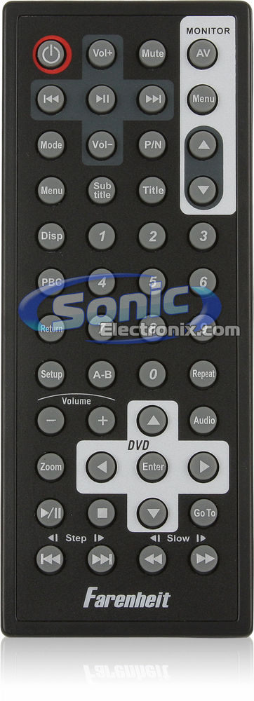 Farenheit MD-1120CMX (Black/Gray/Beige Skins Included) Image 7