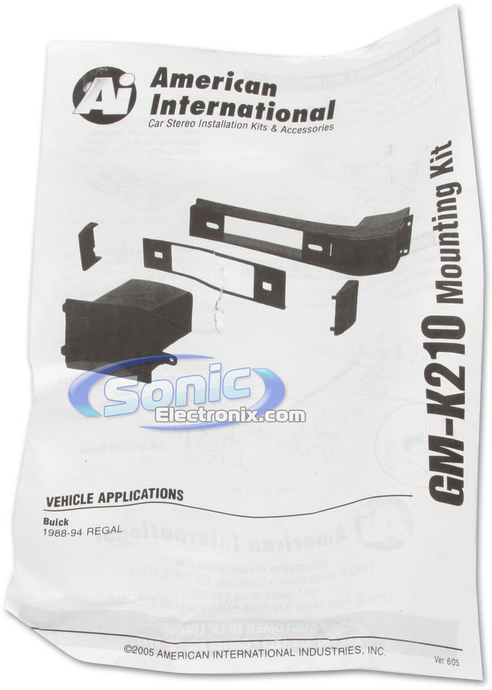 American International GM-K210 Image 2