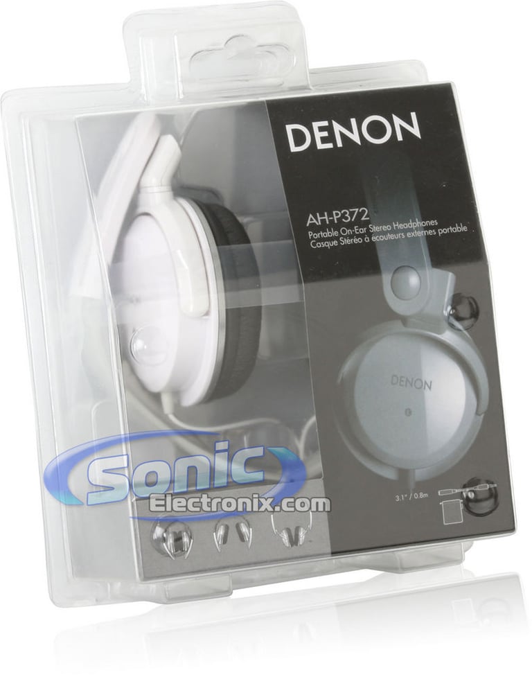 Denon AH-P372W (White) Image 7