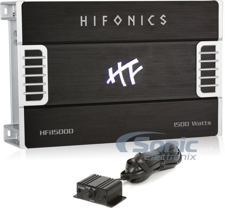 (2) Kicker Solo-Baric L7S124 (44L7S124) + 1500RMS Hifonics HFi1500D Image 8