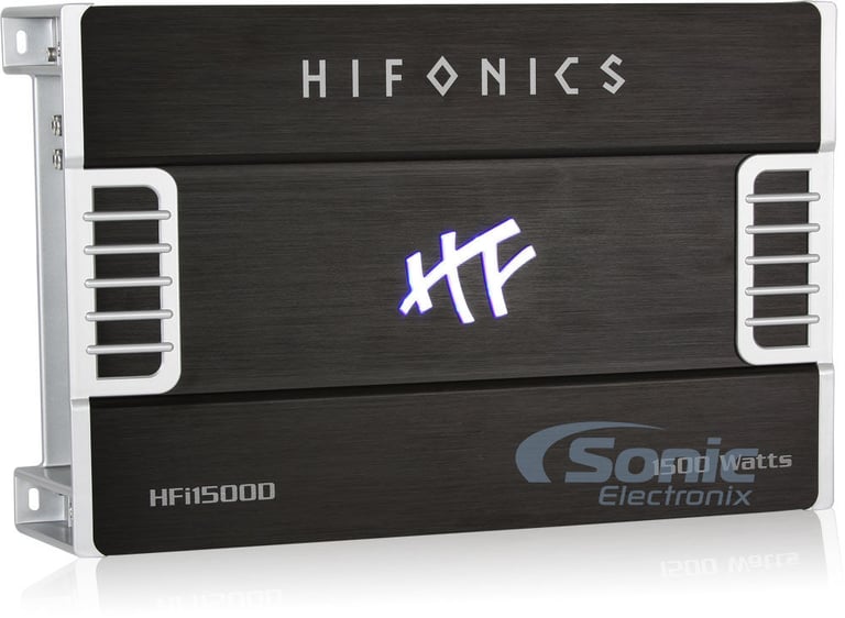 (2) Kicker Solo-Baric L7S124 (44L7S124) + 1500RMS Hifonics HFi1500D Image 9
