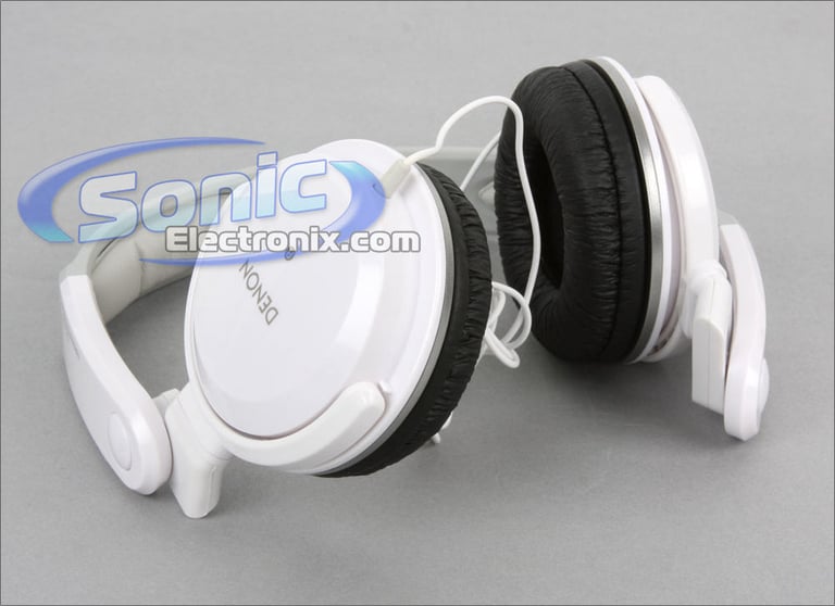 Denon AH-P372W (White) Image 2