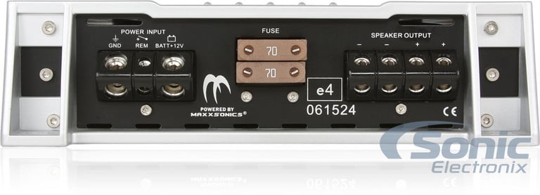 (2) Kicker Solo-Baric L7S124 (44L7S124) + 1500RMS Hifonics HFi1500D Image 11