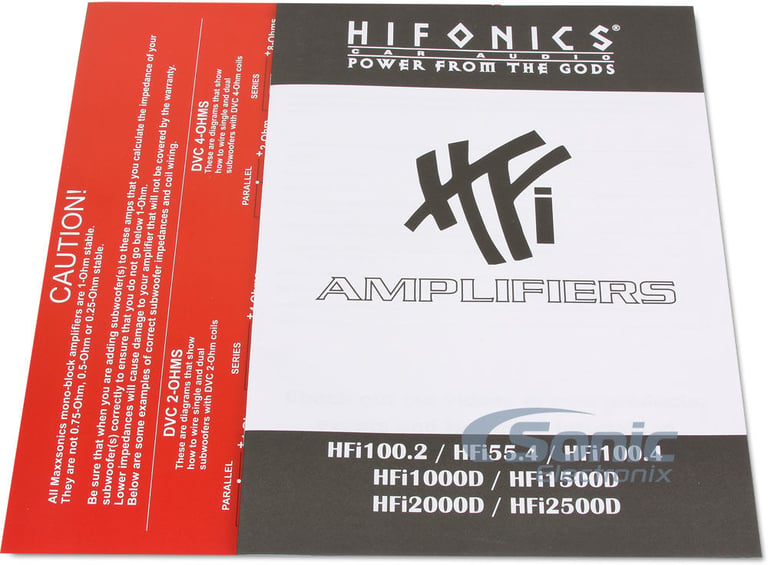 (2) Kicker Solo-Baric L7S124 (44L7S124) + 1500RMS Hifonics HFi1500D Image 14
