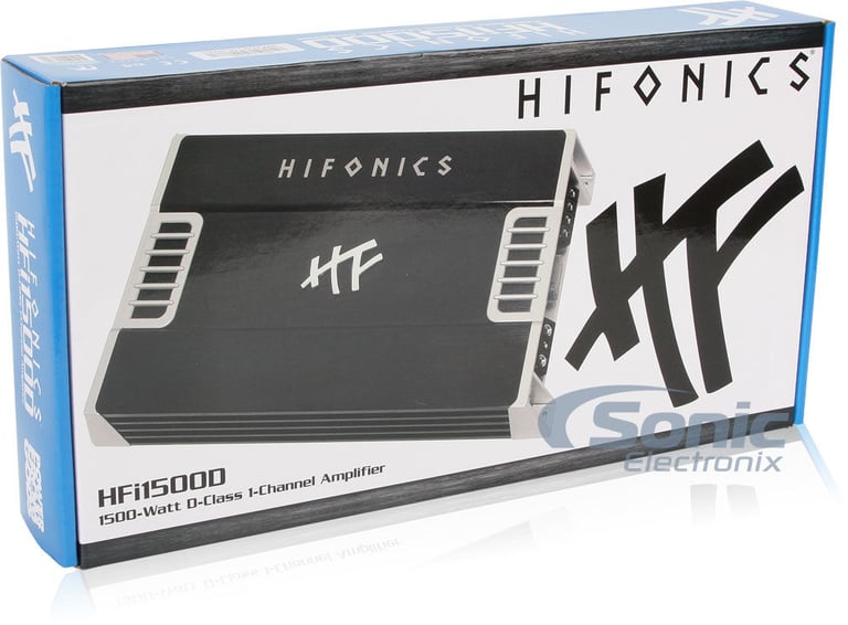 (2) Kicker Solo-Baric L7S124 (44L7S124) + 1500RMS Hifonics HFi1500D Image 15