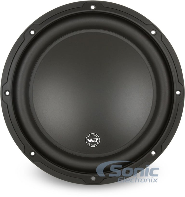 10" JL Audio 10W3v3-2 with Sealed Enclosure Image 2
