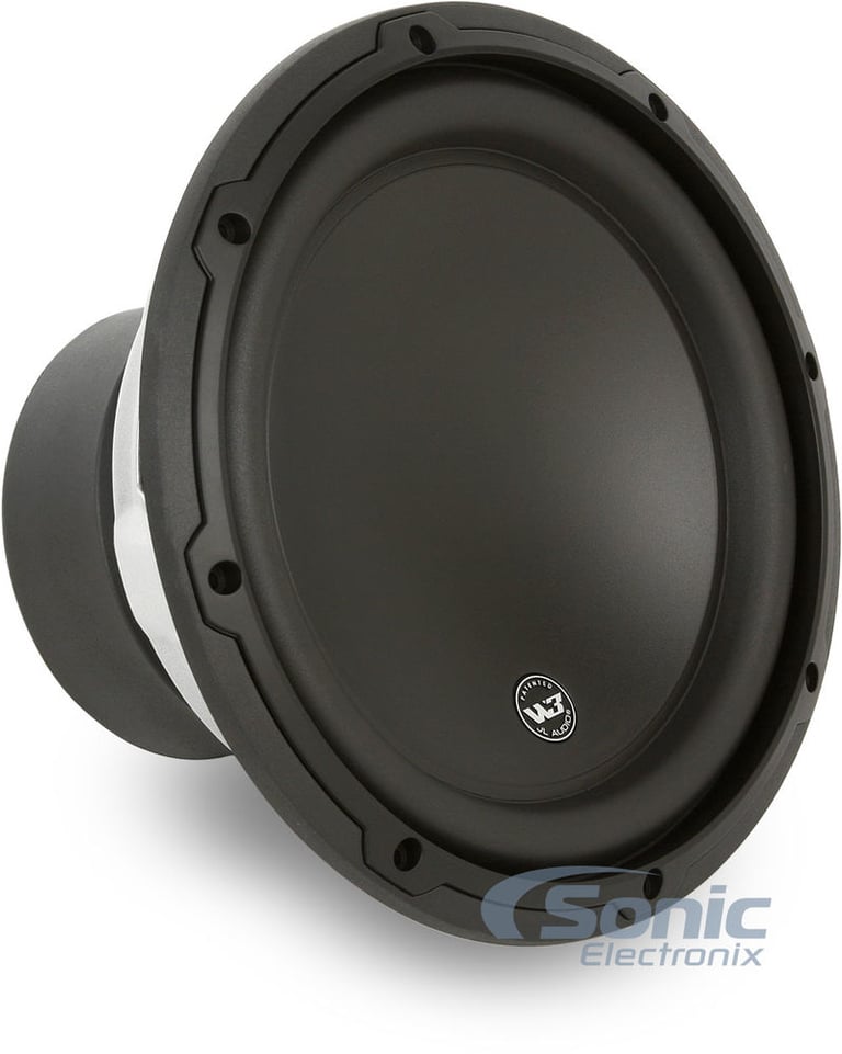 10" JL Audio 10W3v3-2 with Sealed Enclosure Image 5