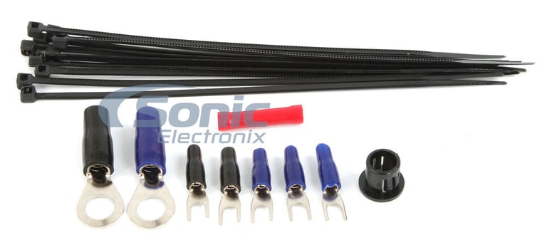 (2) 12" Pioneer TS-W126M 1300W Subs + TA1250.2 Amplifier + Enclosure + Wire Kit Image 21