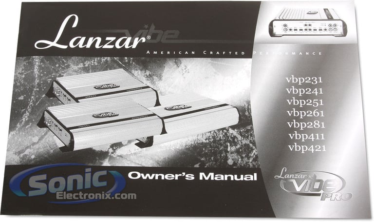 Lanzar VBP411 Image 5