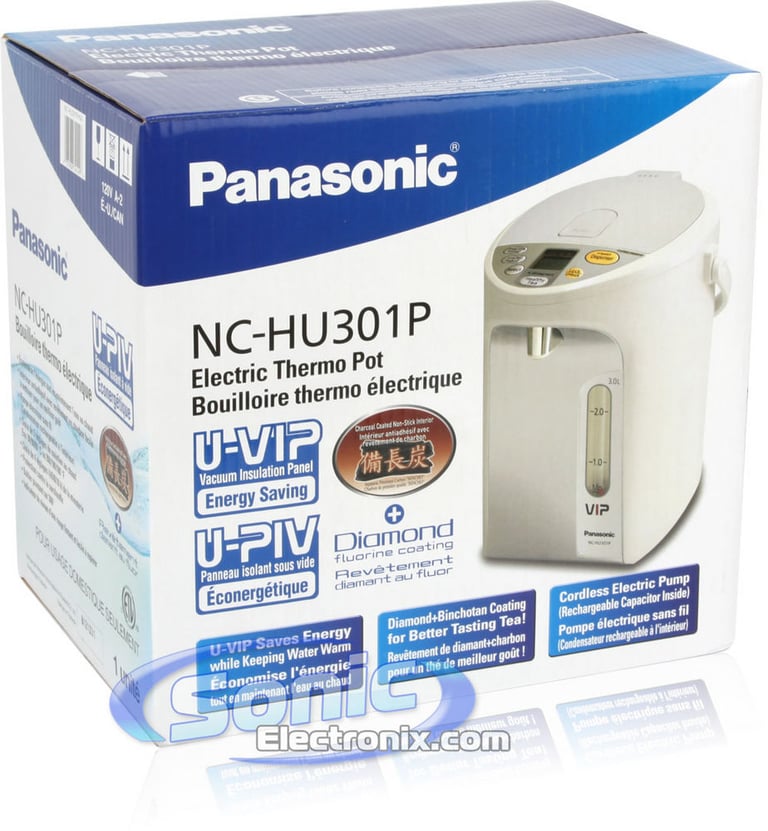 Panasonic NC-HU301P Image 7