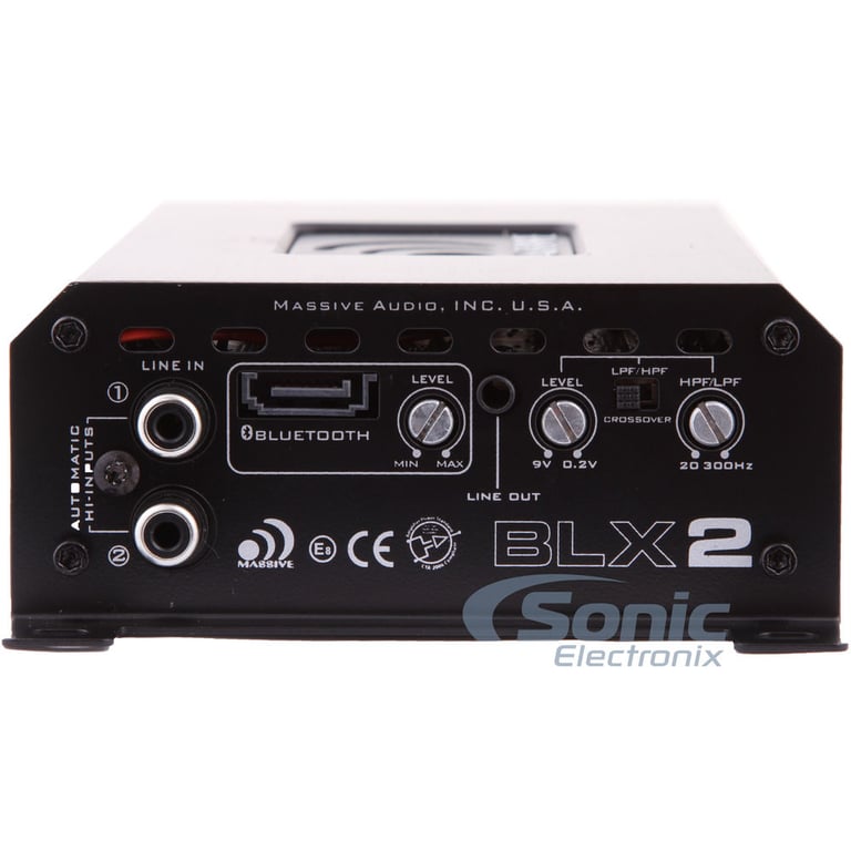 Massive Audio BLX2 Image 4
