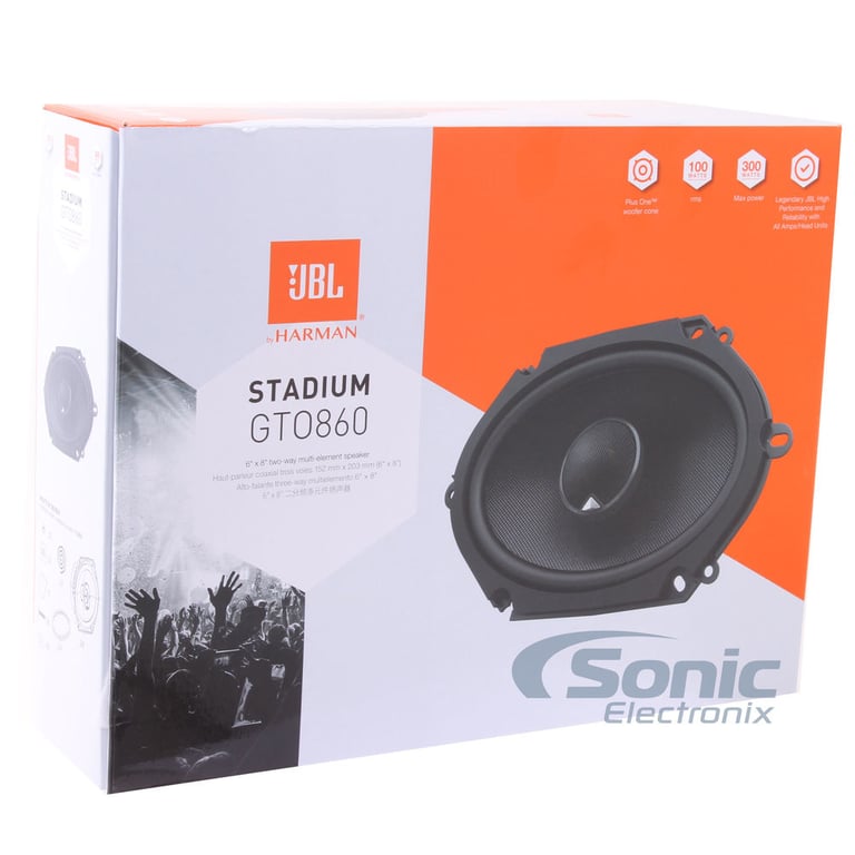 JBL Stadium GTO860 Image 3