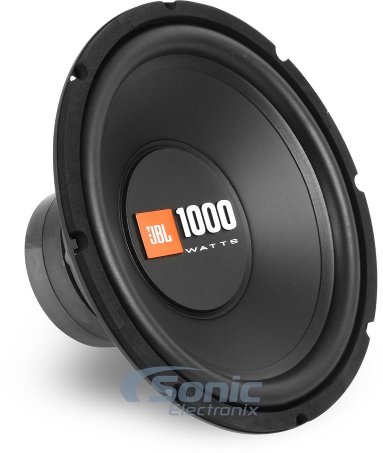 (2) JBL CS1214 12" 250W RMS Subwoofer Bundle 1000W Peak Image 3