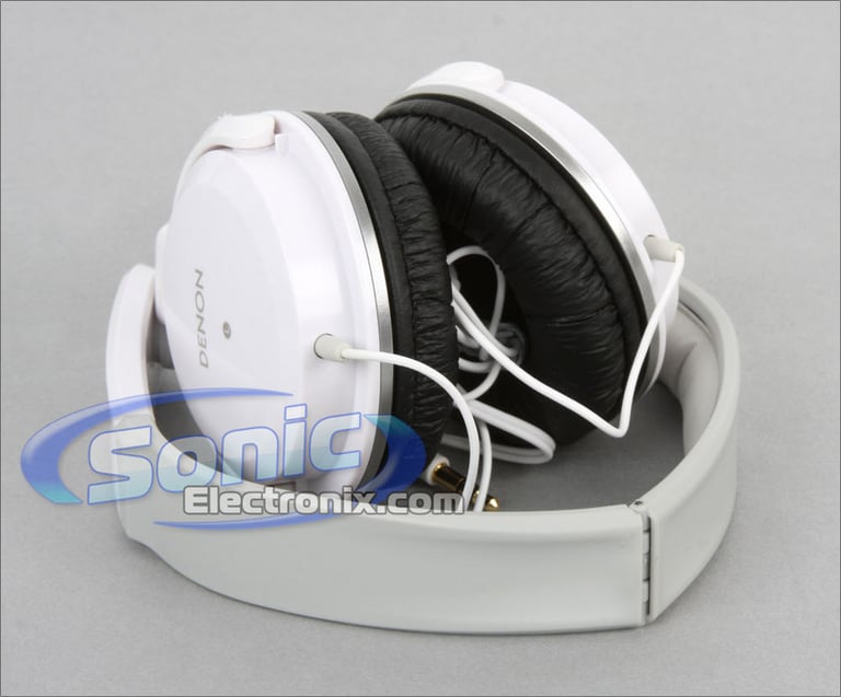 Denon AH-P372W (White) Image 4