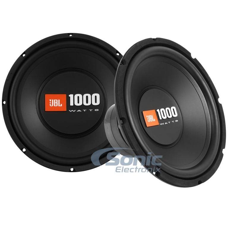 (2) JBL CS1214 12" 250W RMS Subwoofer Bundle 1000W Peak Image 1