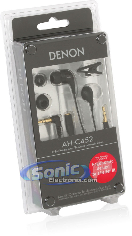 Denon AH-C452K (Black) Image 6