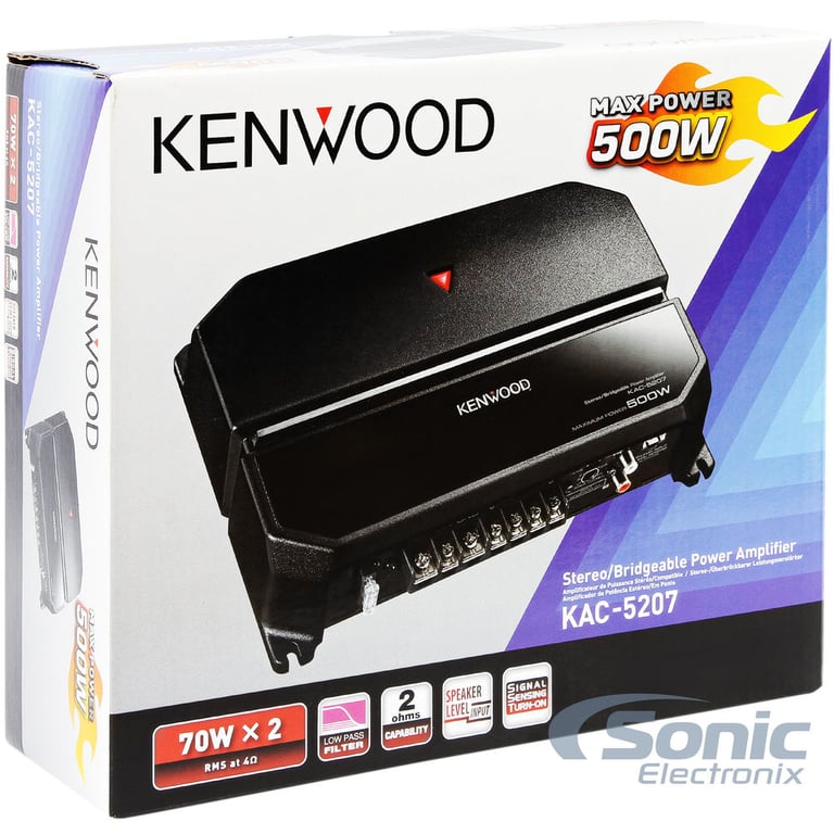 Kenwood KAC-5207 Image 3