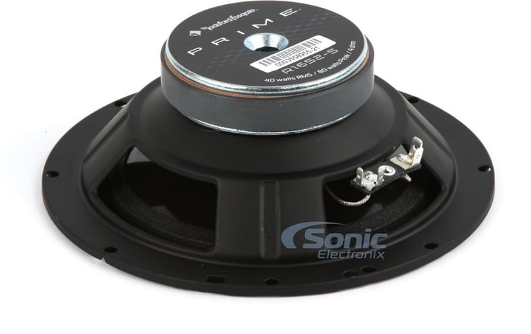 Rockford Fosgate PRIME R1652-S + NVX SDSK2 Sound Dampening Image 6