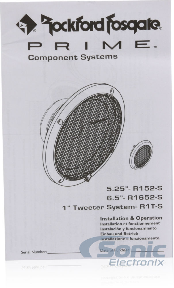 Rockford Fosgate PRIME R1652-S + NVX SDSK2 Sound Dampening Image 11