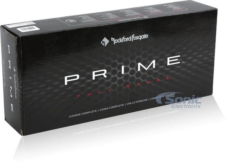 Rockford Fosgate PRIME R1652-S + NVX SDSK2 Sound Dampening Image 12