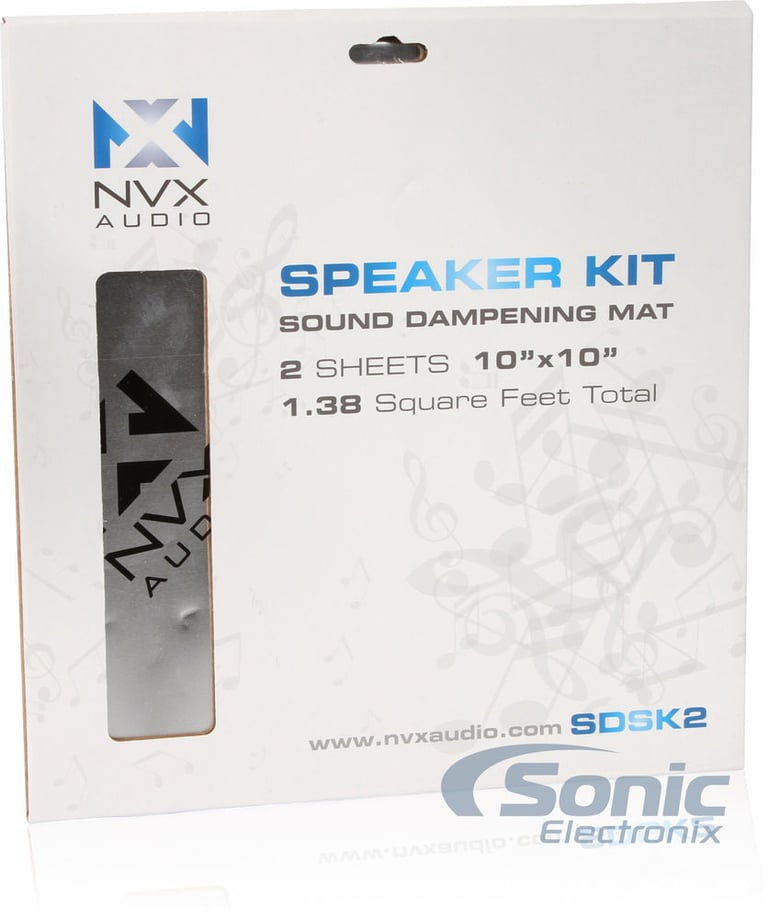 Rockford Fosgate PRIME R1652-S + NVX SDSK2 Sound Dampening Image 15