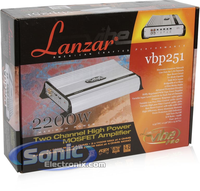 Lanzar VBP251 Image 6