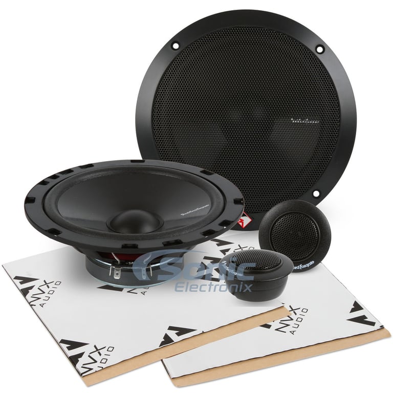Rockford Fosgate PRIME R1652-S + NVX SDSK2 Sound Dampening Image 1