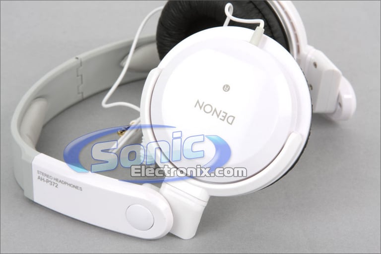 Denon AH-P372W (White) Image 3