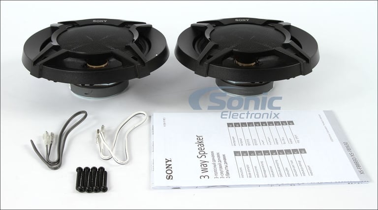 Sony MEX-N4200BT CD Bluetooth Receiver with 6.5" and 6x9" Speaker Bundle Image 12