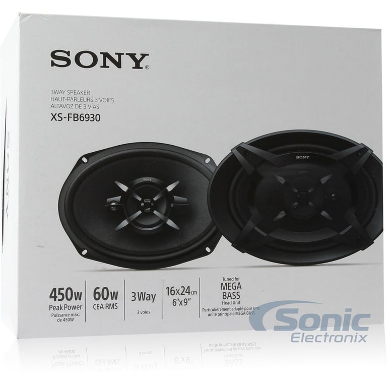 Sony MEX-N4200BT CD Bluetooth Receiver with 6.5" and 6x9" Speaker Bundle Image 20