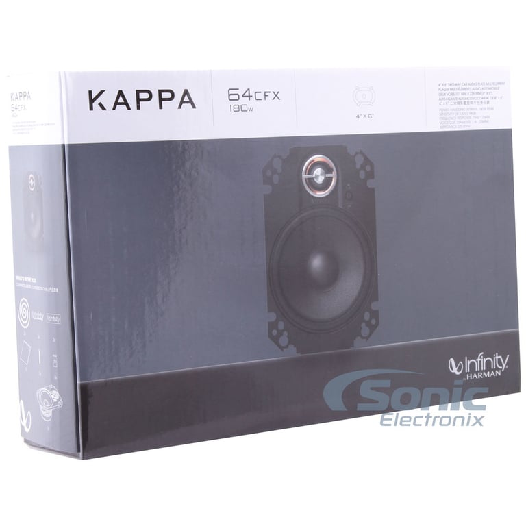 Infinity KAPPA 64CFX (KAPPA-64CFX) Image 6